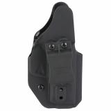 Liberator MK II, Holster, Ambidextrous, Fits IWI Masada Slim, Kydex, Black 71007