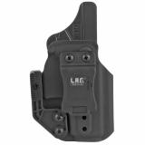 Appendix MK II, IWB Holster, Right Hand, Fits Glock 43/43X, Kydex, Black Finish 80002