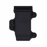M.C.S. Pro Series, Single Pistol Magazine Carrier, Fits Full Size 9MM/40 Magazines, Nylon Construction, Black MCSP01