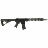 Raven, Optics Ready, Semi-automatic Rifle, AR-15, 223 Wylde, 14.5" Barrel with a Pinned and Welded Lantac Dragon Muzzle Brake that Brings the Barrel Length to 16", 1:7 Rifling, Matte Finish, Black, Flip-Up Iron Sights, 1 Magazine, 30 Rounds 01-FA-14-DELU