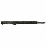 SF 15 DMR, Complete Upper Receiver, 223 Wylde, 18" Barrel, Fits AR15, Anodized Finish, Black 01-FA-223-DMR-UPR