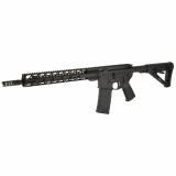 SF 15 Patrol, Optics Ready, Semi-automatic Rifle, AR-15, 223 Wylde, 14.5" Barrel with a Pinned and Welded Lantac Dragon Muzzle Brake that Brings the Barrel Length to 16", 1:7 Rifling, Matte Finish, Black, 1 Magazine, 30 Rounds 01-FA-223-PAT