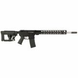 Raven, Optics Ready, Semi-automatic Rifle, AR-15, 223 Wylde, 18" Barrel, 1:7 Rifling, Matte Finish, Black, Flip-Up Sights, 1 Magazine, 30 Rounds 01-FA-3GUN-RAVEN
