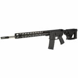 Raven, Optics Ready, Semi-automatic Rifle, AR-15, 223 Wylde, 18" Barrel, 1:7 Rifling, Matte Finish, Black, Flip-Up Sights, 1 Magazine, 30 Rounds 01-FA-3GUN-RAVEN