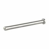 Flared Head Guide Rod, Fits Gen 1-3 Glock 17 (Will Fit Gen 4 with Lantac Adapter), Stainless Steel, Silver 01-GP-GR17-SS