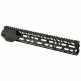 Spada Free Float Handguard, 12.5", Fits AR-15, Anodized Finish, Black, Includes All Neccessary Mounting Hardware 01-HG-012-SPADA-ML