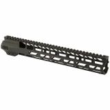 Spada Free Float Handguard, 13.5", Fits AR-15, Anodized Finish, Black, Includes All Neccessary Mounting Hardware 01-HG-013-SPADA-ML