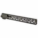 Spada Free Float Handguard, 15", Fits AR-15, Anodized Finish, Black, Includes All Neccessary Mounting Hardware 01-HG-015-SPADA-ML