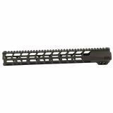 Spada Free Float Handguard, 15", Fits AR-15, Anodized Finish, Black, Includes All Neccessary Mounting Hardware 01-HG-015-SPADA-ML