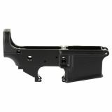 SF15 Forged AR-15 Lower Reveiver, Anodized Finish , Black 01-RV-LWR-SF15