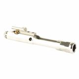 Enhanced Side Charger Bolt Carrier Group, Fits AR15, Full Auto Profile, Nickel Boron Finish, Silver 01-UP-SC-NIB-EBCG