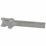 9INE, Barrel, 9MM, Stainless, 1:10, Fluted, Fits Glock 17 01-GB-G17-NTH-SSK