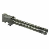 9INE, Barrel, 9MM, Black, Threaded Barrel, 1:10, Fluted, Fits Glock 17 01-GB-G17-TH-BLK