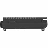 USR, Upper Standard Receiver, 556NATO, AR-15, M4 Feed Ramps, Anodized Black 01-RV-UP-USR-SF15