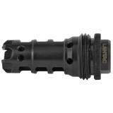 Dragon, QD For SilencerCo ASR Quick Mount System, Muzzle Brake, 223REM, Nitride, Hardened Milspec Steel, AR DGN556B-ASR