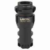 Dragon Muzzle Brake, 9MM, 2.3" Length, Black, 1/2x28 TPI, Fits Dead Air KEYMO Wolfman DGN9MMD-WM