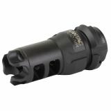 Dragon Muzzle Brake, 9MM, 2.3" Length, Black, 1/2x28 TPI, Fits Dead Air KEYMO Wolfman DGN9MMD-WM