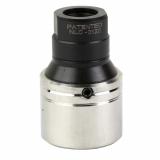 Stingray Nonlinear Compensator, 1/2-28 Thread Pitch, Stainless Steel Finish, Silver STG556C-SS
