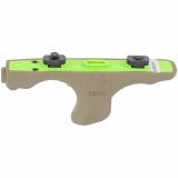 HS1 Hand Stop w/ Green Laser, M-LOK Mounting Retail Box, Flat Dark Earth 912-0037