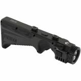 4LUX 2K, Handstop with Green Laser and Light, M-LOK Mounting, Black, 2000 Lumens 912-0090