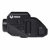 CTL Tactical Light, Universal Fit, Rechargeable Battery, 400 Lumens, Black 930-0025