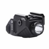 CTL Tactical Light, Universal Fit, Rechargeable Battery, 400 Lumens, Black 930-0025