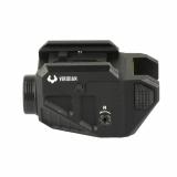 C5L Micro, Universal Mount, Green Laser With 550 Lumen Tactical Light, Black, Includes Safe Charge Power Bank 930-0042