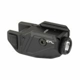 CTL Custom Tactical Light, Fits Walther, 600 Lumens, Rechargeable Battery, Black, Instant-On, SafeCharge Power Bank 930-0045