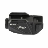 CTL Custom Tactical Light, Fits Walther, 600 Lumens, Rechargeable Battery, Black, Instant-On, SafeCharge Power Bank 930-0045