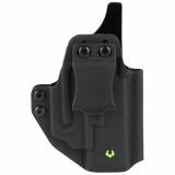 Viridian Inside Waistband Holster, Fits Springfield Hellcat Pro with E Series Laser, Right Hand, Black, Kydex 951-0031