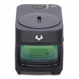 RFX45, Closed Emitter Optic, 3 MOA Green Dot, 1x24mm Obective, Compatible with Acro Footprint, Black, Includes MOS Adapter Plate 981-0051