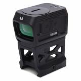 RFX45 Pro, Closed Emitter Optic, 3 MOA Green Dot, 1x24mm Objective, Compatible with Acro Footprint, Black, Includes MOS and RMR Adapter Plates, High and Low Picatinny Mounts 981-0052