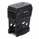 RFX45 Pro, Closed Emitter Optic, 3 MOA Green Dot, 1x24mm Objective, Compatible with Acro Footprint, Black, Includes MOS and RMR Adapter Plates, High and Low Picatinny Mounts 981-0052