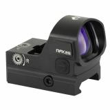 RFX, Red Dot, 3 MOA Green Dot, 20x28mm Objective, Black, Docter Mounting Pattern 981-0056