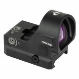 RFX, Red Dot, 3 MOA Green Dot, 22x26mm Objective, Black, RMR Mounting Pattern, 3 MOA 981-0057