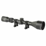 EON, Rifle Scope, 3-9X, 50mm Objective, BDC Reticle, 1" Main Tube, Black 981-0115