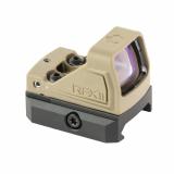 RFX 11, Red Dot, 3 MOA Micro Green Dot, 1X16 Objective, Flat Dark Earth, Shield Mounting Pattern, Instant-On 981-0142