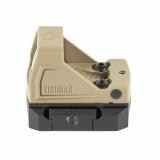 RFX 11, Red Dot, 3 MOA Micro Green Dot, 1X16 Objective, Flat Dark Earth, Shield Mounting Pattern, Instant-On 981-0142