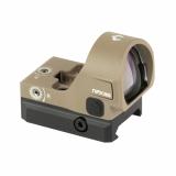 RFX35, Red Dot, 3 MOA Micro Green Dot, 1X22 Objective, Flat Dark Earth, RMR Mounting Pattern, Instant-On 981-0145