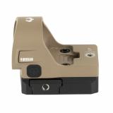 RFX35, Red Dot, 3 MOA Micro Green Dot, 1X22 Objective, Flat Dark Earth, RMR Mounting Pattern, Instant-On 981-0145