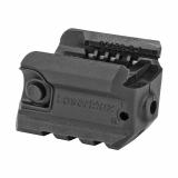 Red Rail Laser, Fits Ruger SR22, SR9c, SR30c, Black Finish, Inculdes Battery LMS-RMSR
