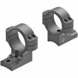 BackCountry, Rings, 30mm High, 2 Piece, Fits Weatherby Mark V, Matte Black 171125
