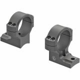BackCountry, Rings, 30mm High, 2 Piece, Fits Weatherby Mark V, Matte Black 171125
