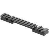 BackCountry, 1 Piece Base, Fits Browning X-Bolt Short Action, Matte Black 176394