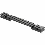 BackCountry, 1 Piece Base, Fits Browning X-Bolt Long Action, Matte Black 176396