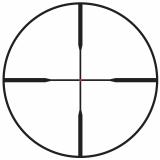 VX-6HD, Rifle Scope, 4-24X52mm, 34mm Maintube, Matte Black, FireDot Duplex Illuminated Reticle 179294