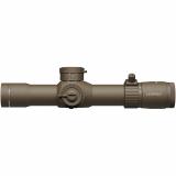 Mark 5HD Gen2, Rifle Scope, 2-10X Magnification, First Focal Plane, Illuminated CMR-Mil Reticle, 30mm Objective, 35mm Main Tube, Matte Finish, Dark Earth 179709