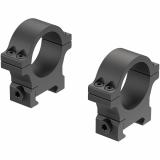 Open Range, Rings, 30mm Med, Matte Black 180947
