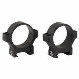 Back Country, Cross Slot Ring, 34mm Medium, Fits Picatinny, Matte Finish, Black 183391