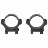 Back Country, Cross Slot Ring, 34mm Medium, Fits Picatinny, Matte Finish, Black 183391